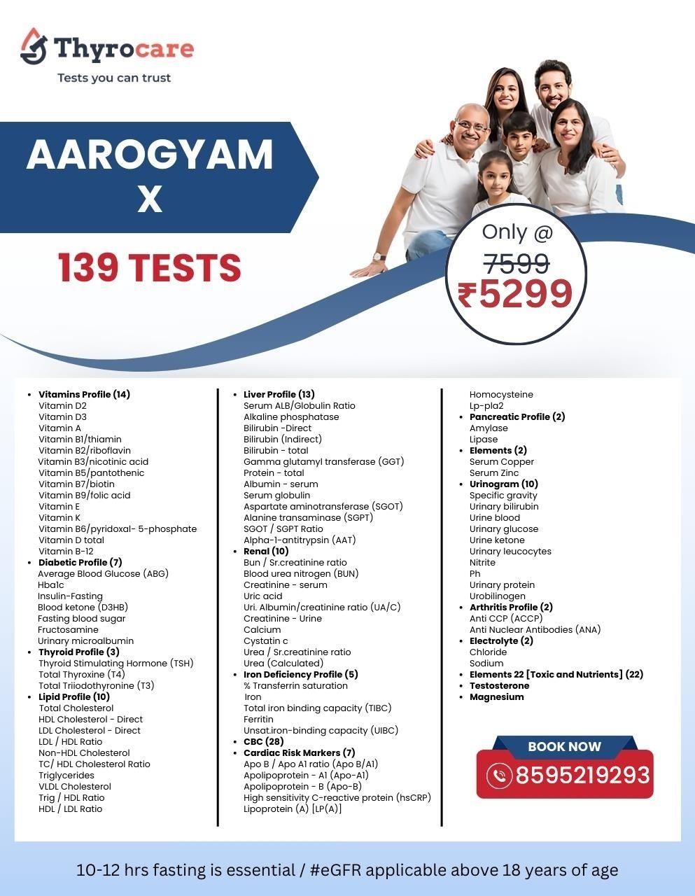AAROGYAM X